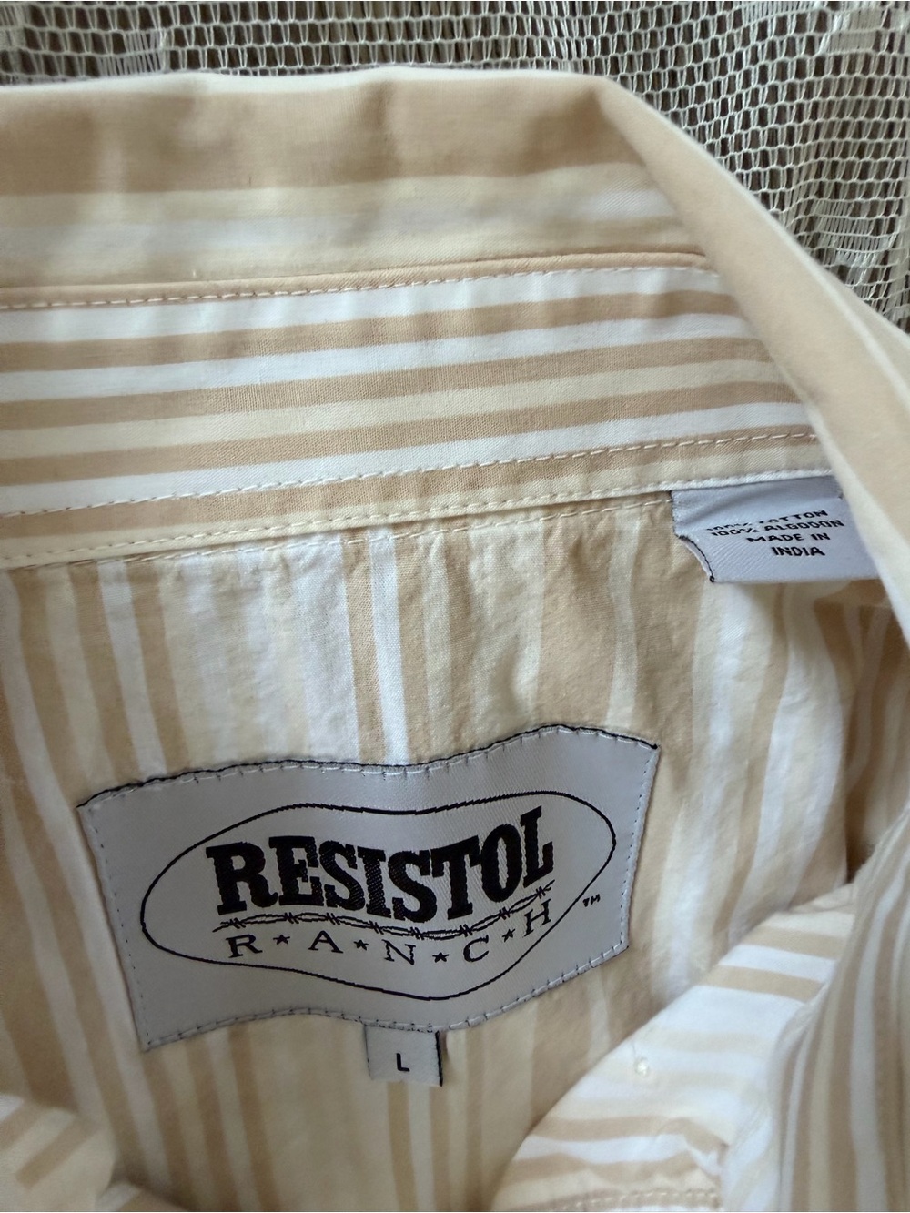 Ristol Ranch button down shirt - Picture 8 of 12